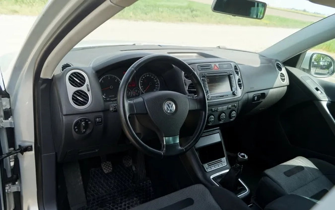 Volkswagen Tiguan cena 31900 przebieg: 170000, rok produkcji 2008 z Konstantynów Łódzki małe 79